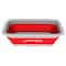 Leisure Sports Collapsible Multiuse Wash Bin, Portable Dish Tub/Ice Bucket with 10 L Capacity for Camping (Red) 889477OCH - alternate 1